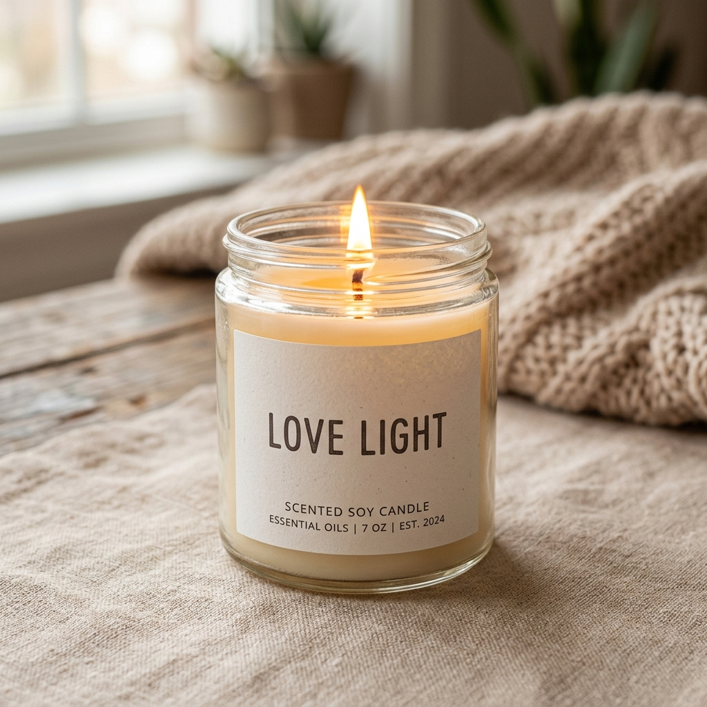 Romantic Candle
